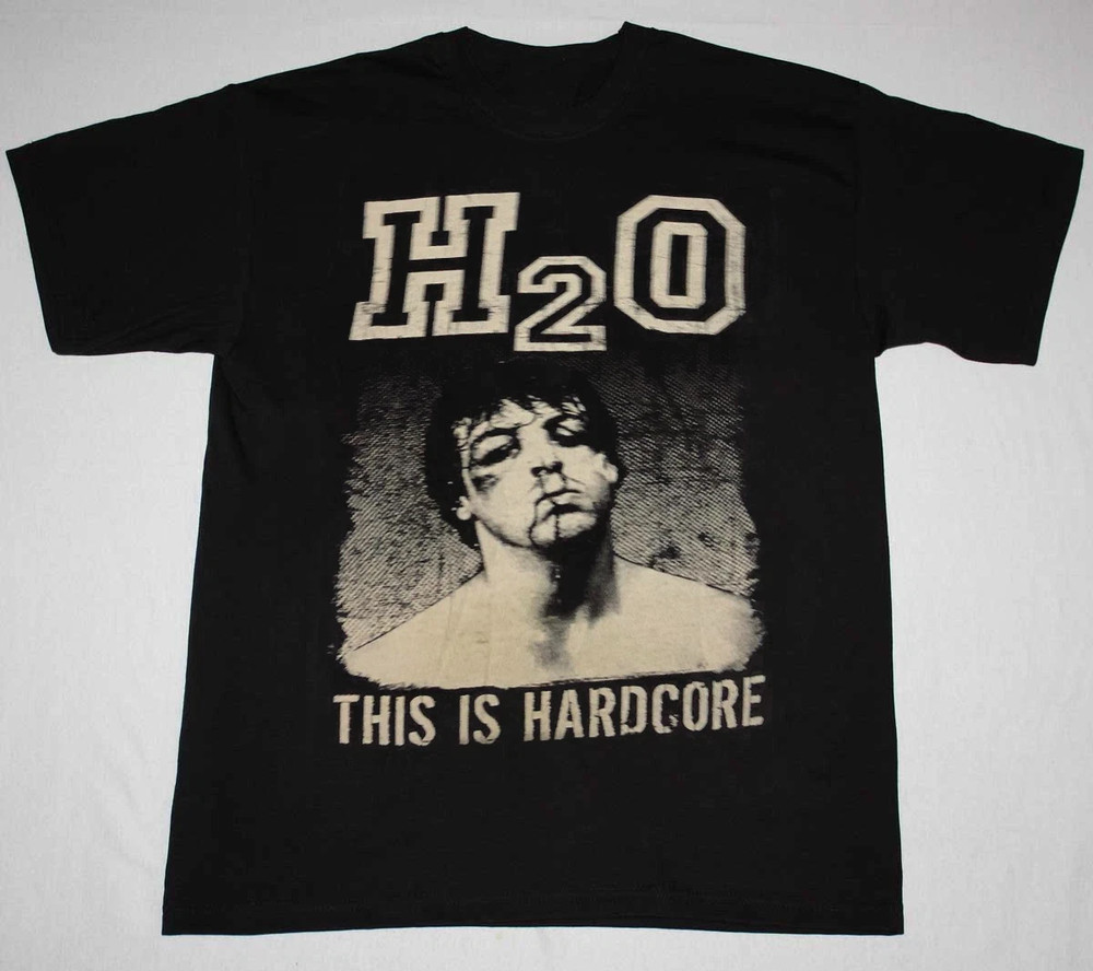 H2O Punk Rock Band This Is Black T Shirt Full Size S-5XL