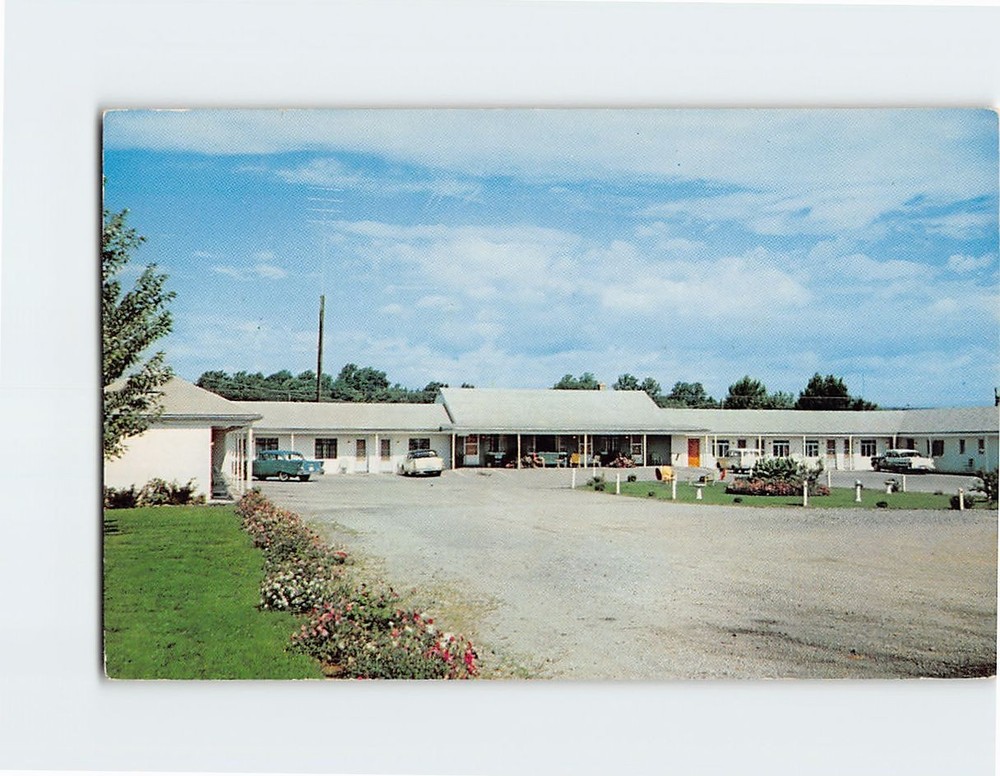 Postcard Wheatland Motel Martinsburg West Virginia USA