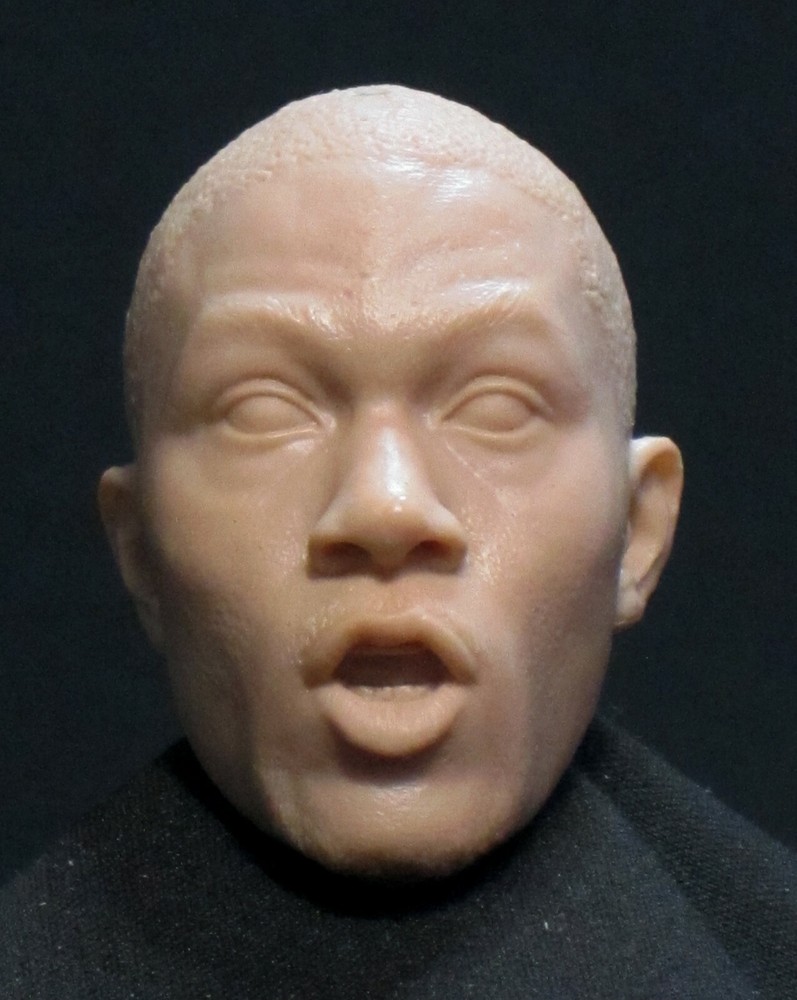 V-184 PLAYER NBA CUSTOM RESIN UNPAINTED HEAD SCULPT Action figures 1/6 Scale