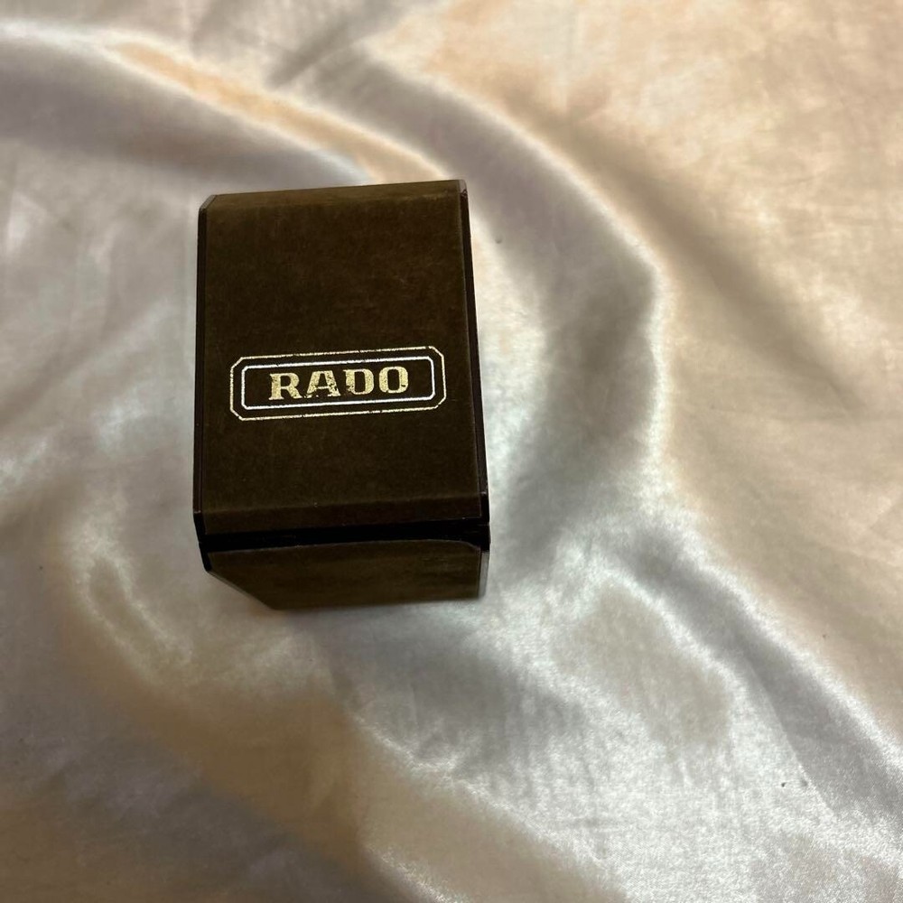 Rado watch case box model m96528605294HA pre-owned