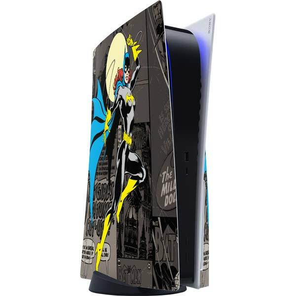 DC Comics Batgirl PS5 Console Skin - Batgirl Mixed Media