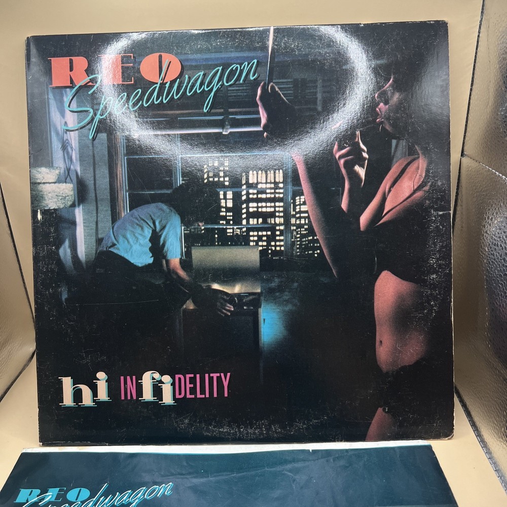 REO Speedwagon – Hi Infidelity (1980) – Vinyl lp Epic Records FE 36844