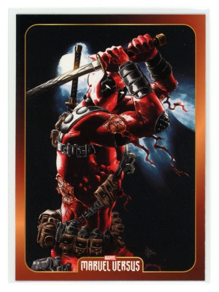 DEADPOOL 2021 Marvel Versus Trading Card #C49 *Qty