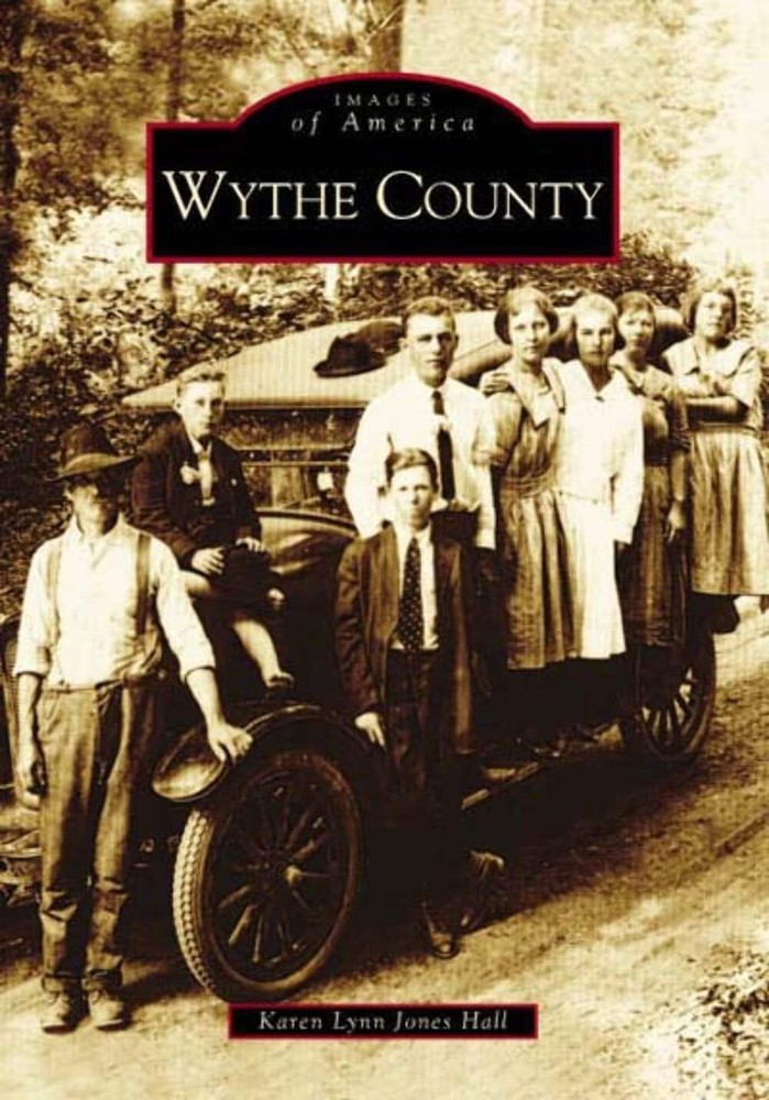 NEW Arcadia Publishing Wythe County, VA 9780738516622 Images of America Trade Pa