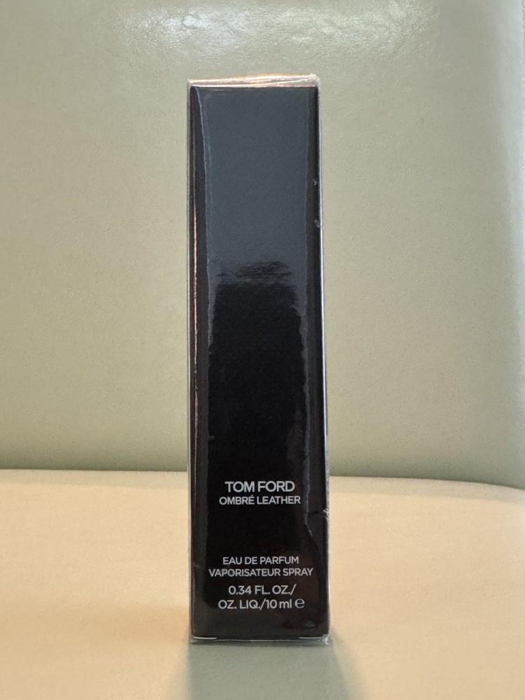 TOM FORD Ombré Leather Eau De Parfum 0.34oz/10 ml - New Sealed - Travel Size