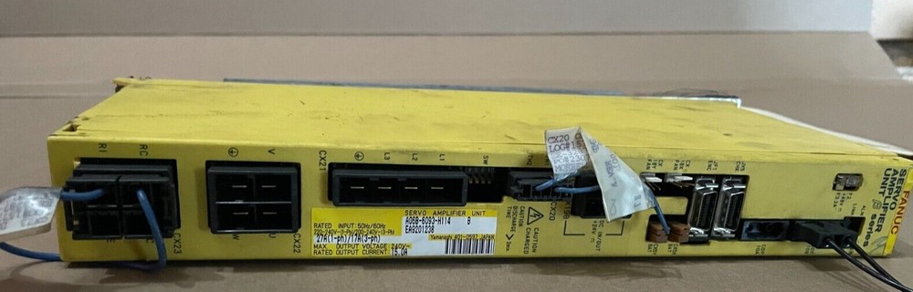 Fanuc A06B-6093-H114 Servo Amplifier