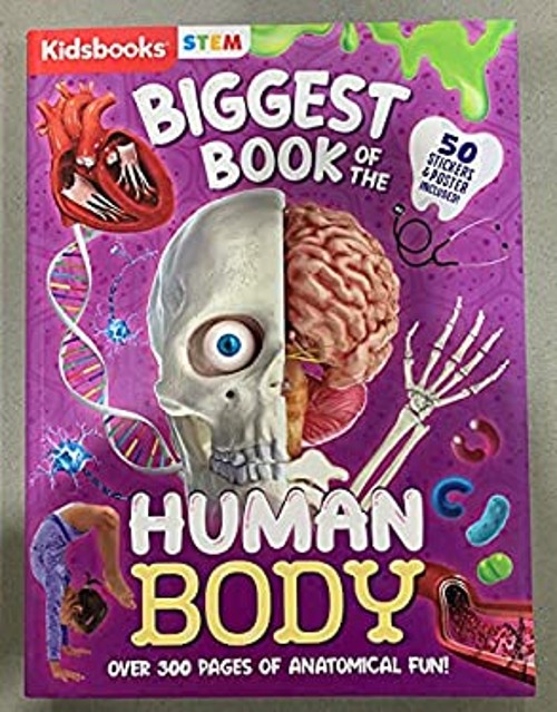 Biggest Book of the Human BodyFree US Delivery | ISBN:1628858826