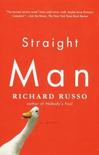 Straight Man, Paperback by Russo, Richard, Brand New, Free shipping in the US