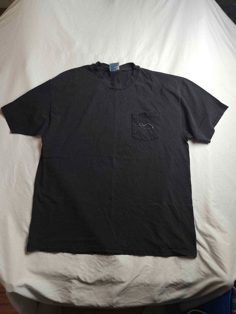 Vintage 1990s Camel Cigarettes Promotional Pocket T-shirt Mens XL 46-48 Black