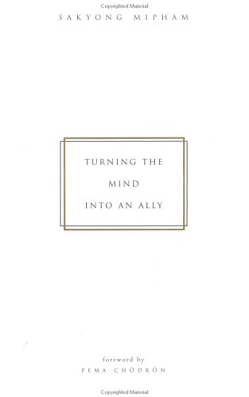Transform Your Mind into an Ally with Sakyong Mipham's Hardcover Guide