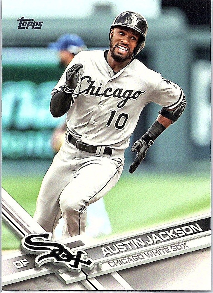 2017 Topps #77 Austin Jackson Chicago White Sox