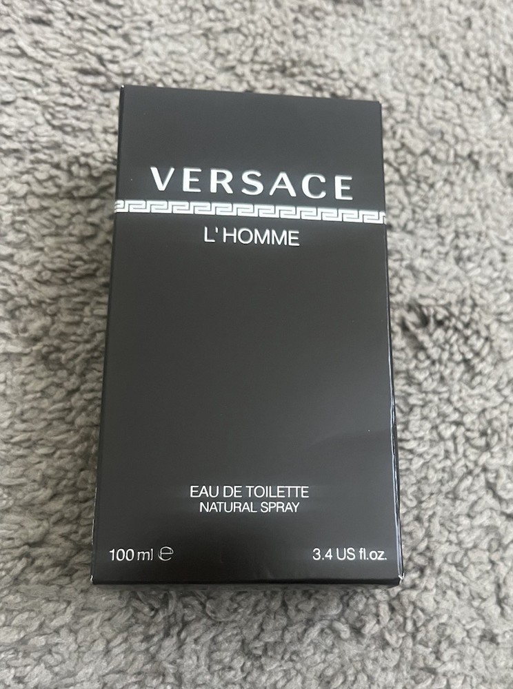 Versace L'homme Cologne 3.4 oz Eau De Toilette Spray