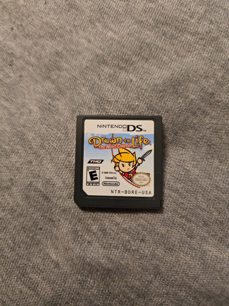 Drawn to Life: The Next Chapter (Nintendo DS, 2009)