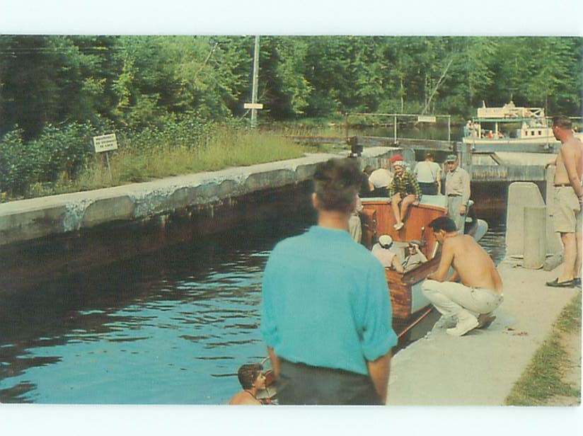 Pre-1980 BOAT SCENE Naples Maine ME m/09 AF3436