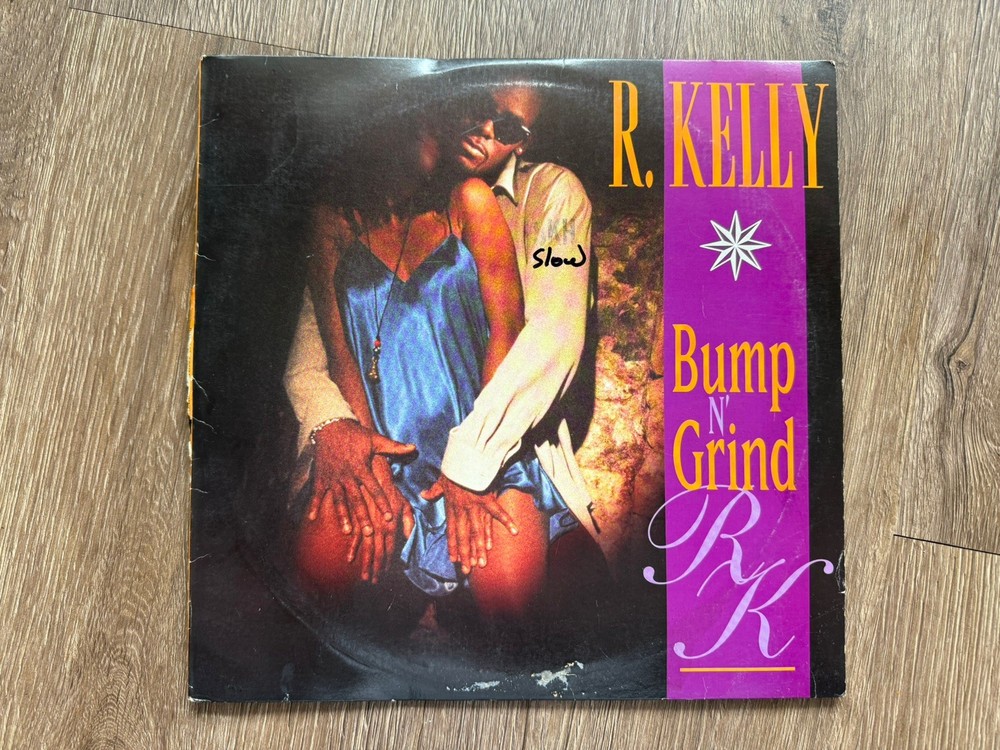 R. Kelly - Bump N Grind - Vinyl 12” Single 1994 Jive Hip Hop R&B