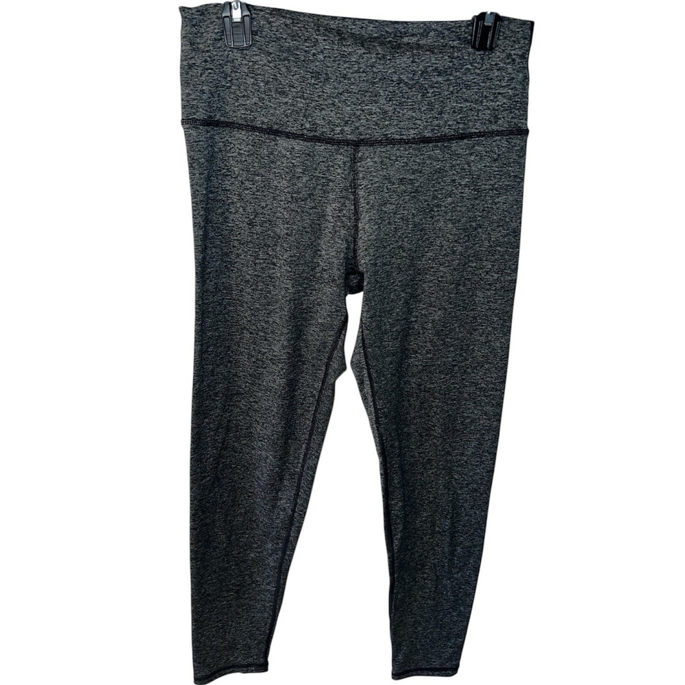 Aerie Chill Play Move Leggings Womens XL Heather Grey High Waist Athletic Yoga