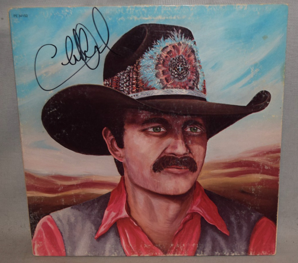 1976 -CHARLIE DANIELS BAND- Signed/Autograph/Auto Vinyl LP Record Album - Saddle