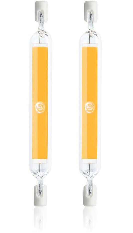 R7S LED Bulb 118mm 20W Double Ended T3 Daylight 6000K For Work Light Floodlight