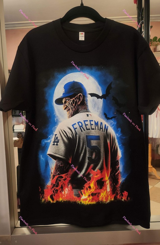 Freddy Kreuger Baseball Graphic T-Shirt