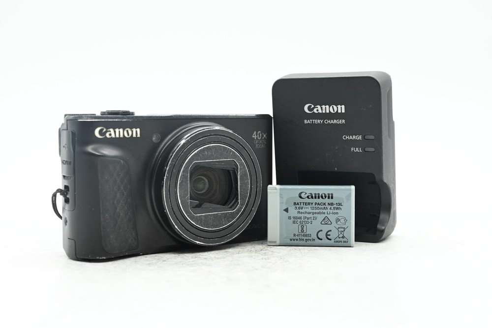 Canon PowerShot SX740 HS 20.3MP Digital Camera w/40x Zoom *Read #370