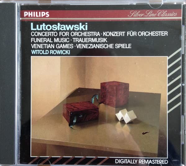 Witold Lutoslawski (Composer) [Per, Witold Lutoslawski: Concerto for O, audioCD