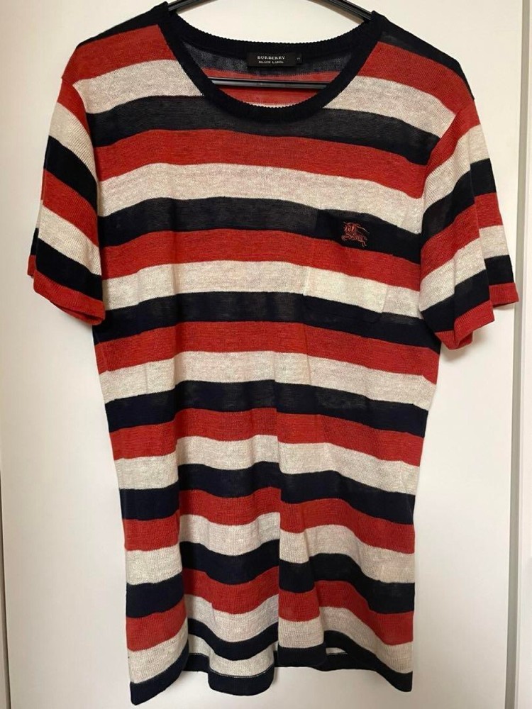 Burberry knit sweater Men's Fashion from Japan