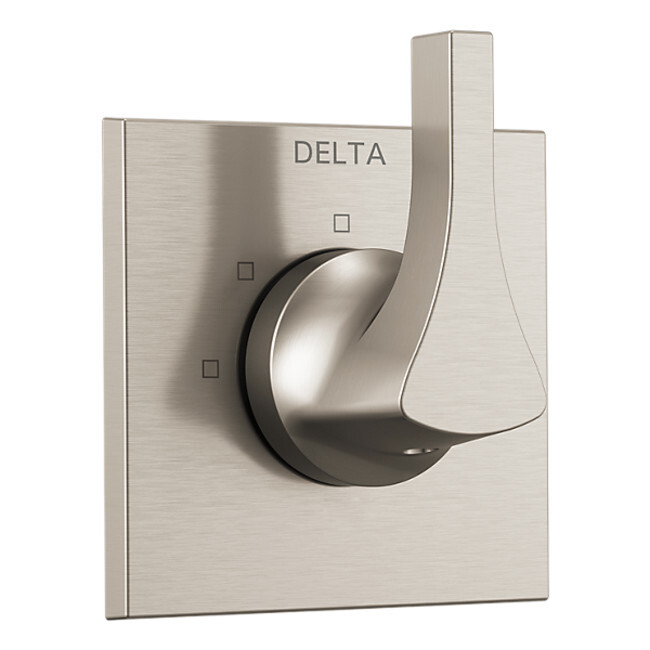 Delta T11874 Zura Three Function Diverter Valve Trim - Brilliance Stainless
