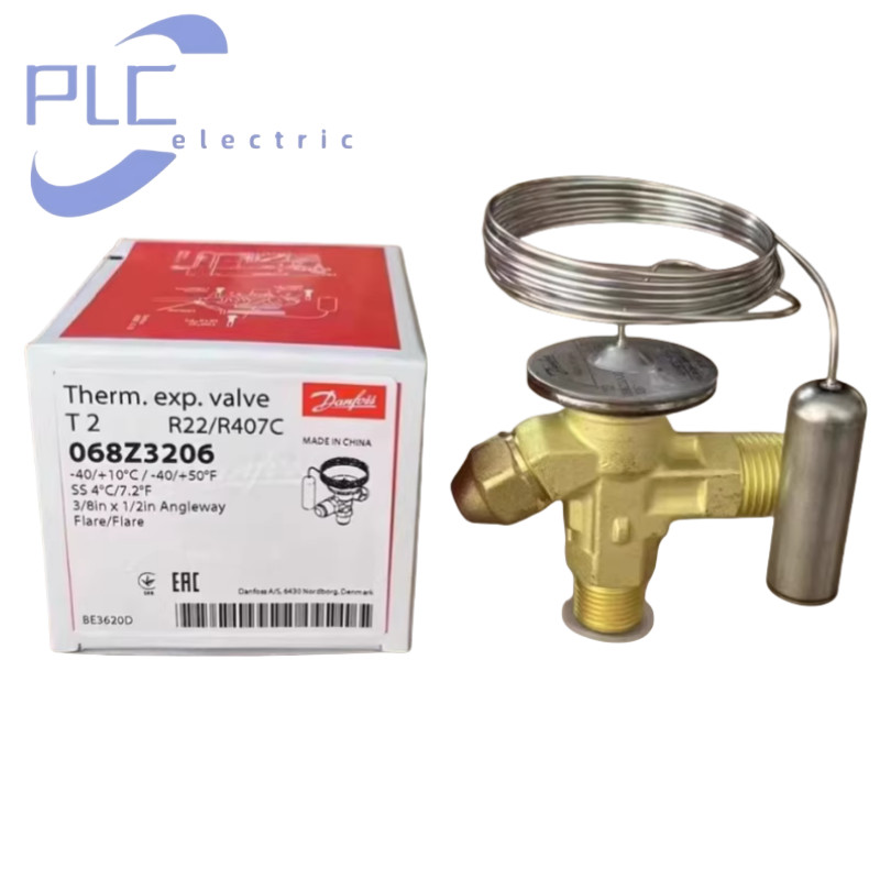 1PC NEW Danfoss expansion valve T2 068Z3206 R22-R407C free shipping