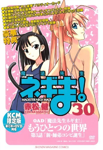 Ken Akamatsu manga: Negima! Magister Negi Magi vol.30 Limited edition... form JP