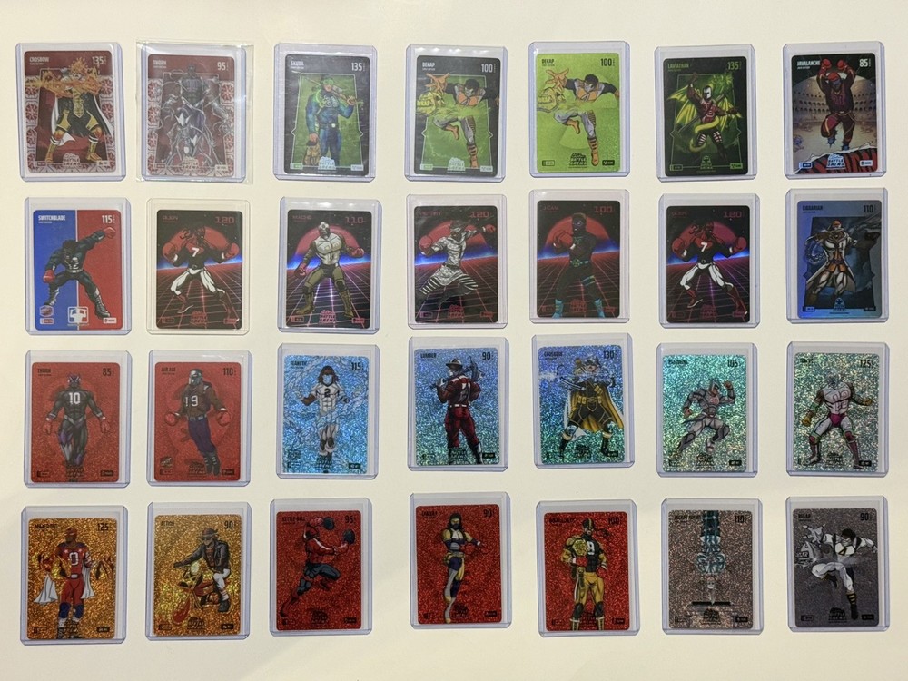 2026 Bo Jackson Battle Arena Huge Lot - 99 Cards
