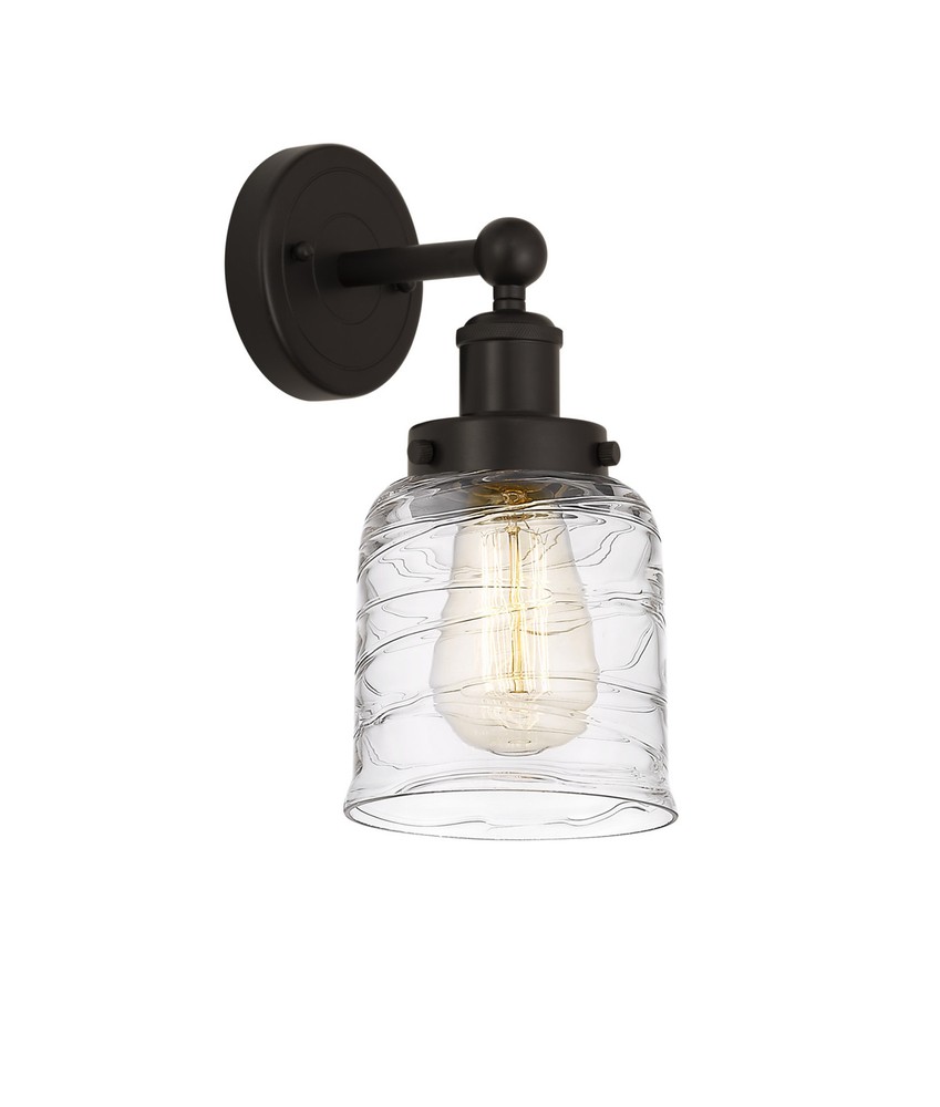 Innovations Lighting 616-1W-10-7 Bell Sconce 10-Inch Tall Wall Light Fixture