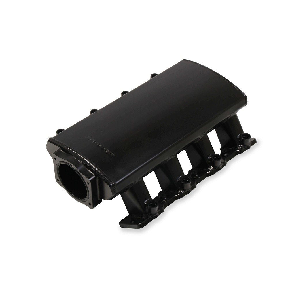 Sniper EFI Black Fabricated Intake Manifold LS3 L92 92mm