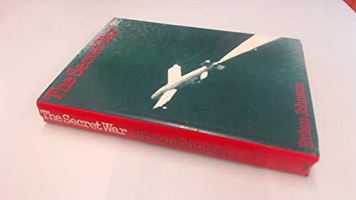 The Secret War by Johnson, Brian Hardback Book The Fast Free ShippingFREE US DELIVERY | ISBN: 0563174250 | Quality Books