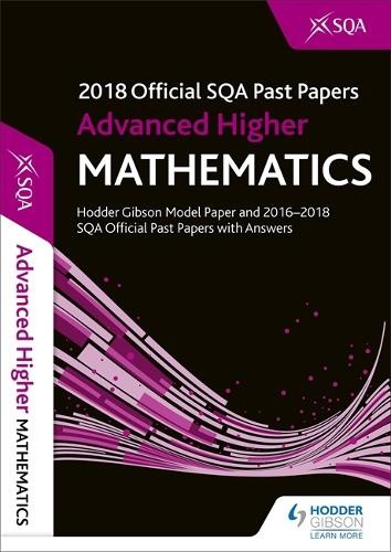 Advanced Higher Mathematics 2018-19 SQA Past Pape... by SQA Paperback / softbackFREE US DELIVERY | ISBN: 1510454888 | Quality Books