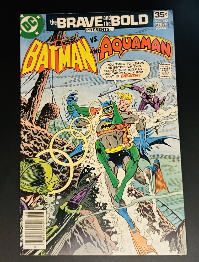 The Brave and the Bold Vol. 1 #142 (1978) DC Comics