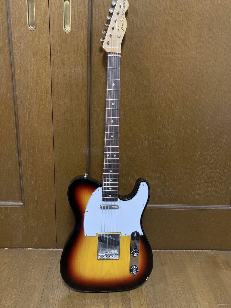 Fender MIJ Traditional70s Telecaster Ash Safe Packing!