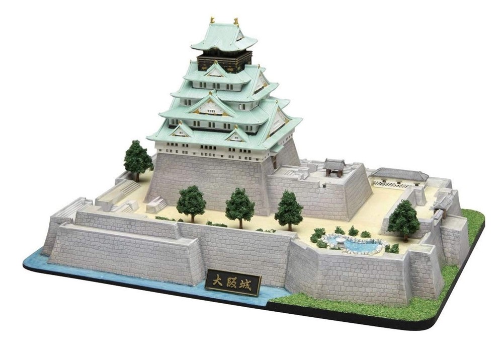 Fujimi 1/700 Scale Osaka Castle Model Kit Series No 4