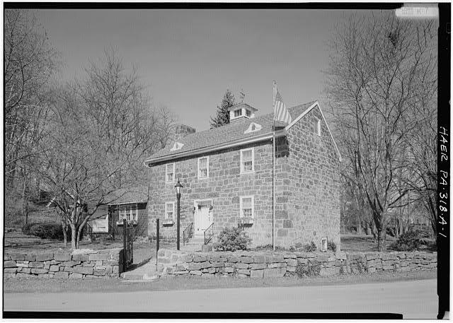View Showing South And East Facades Of Building Looking Northwest (Ca. 1840) -