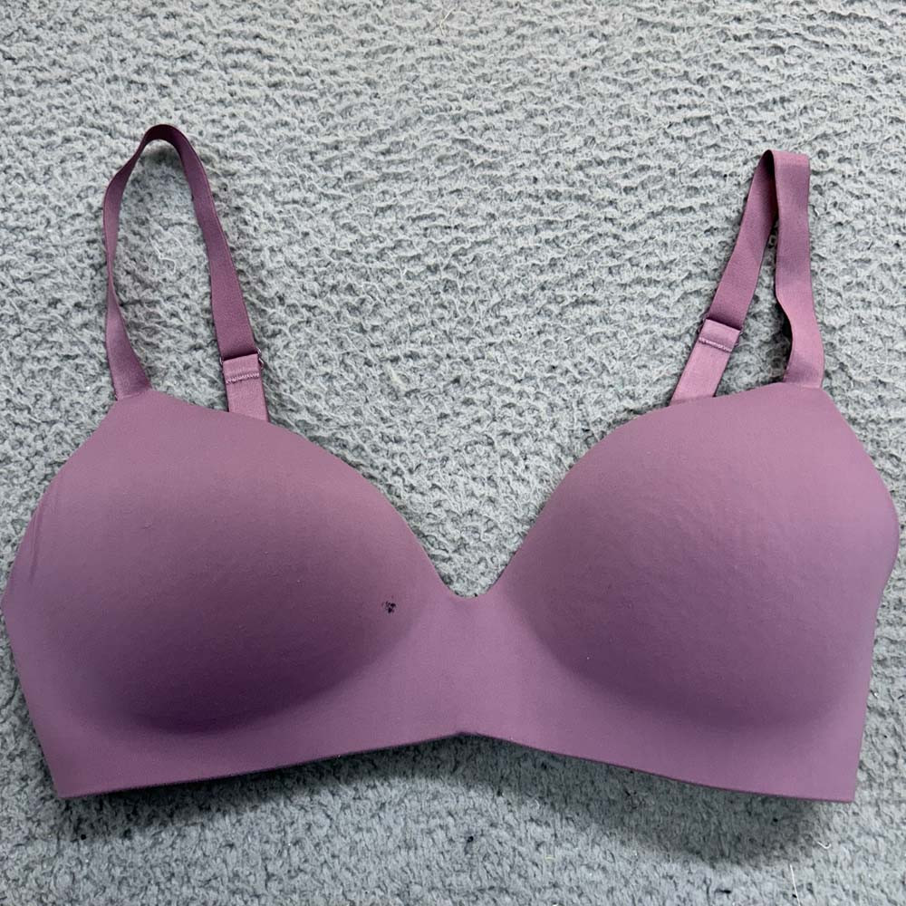 Victoria Secret Sujetador 34D Camiseta Sujetador Camiseta Ligeramente Forrada Inalámbrica