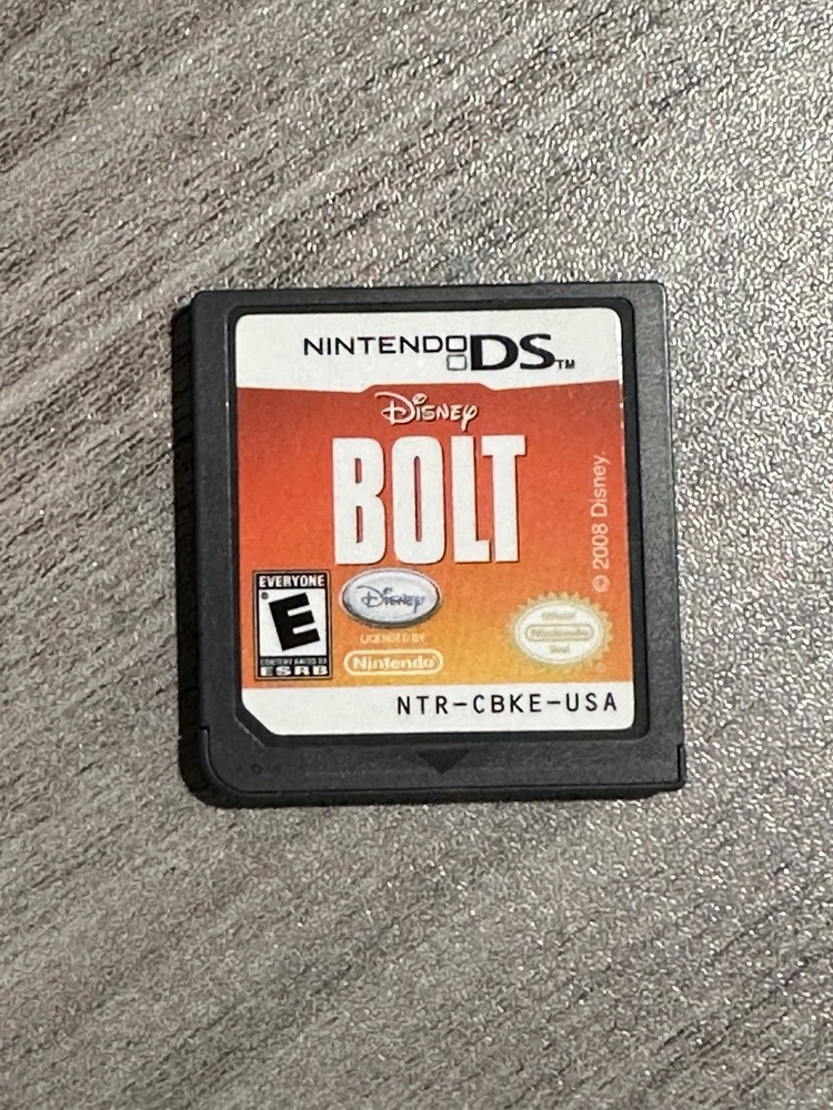 Bolt (Nintendo DS, 2008)