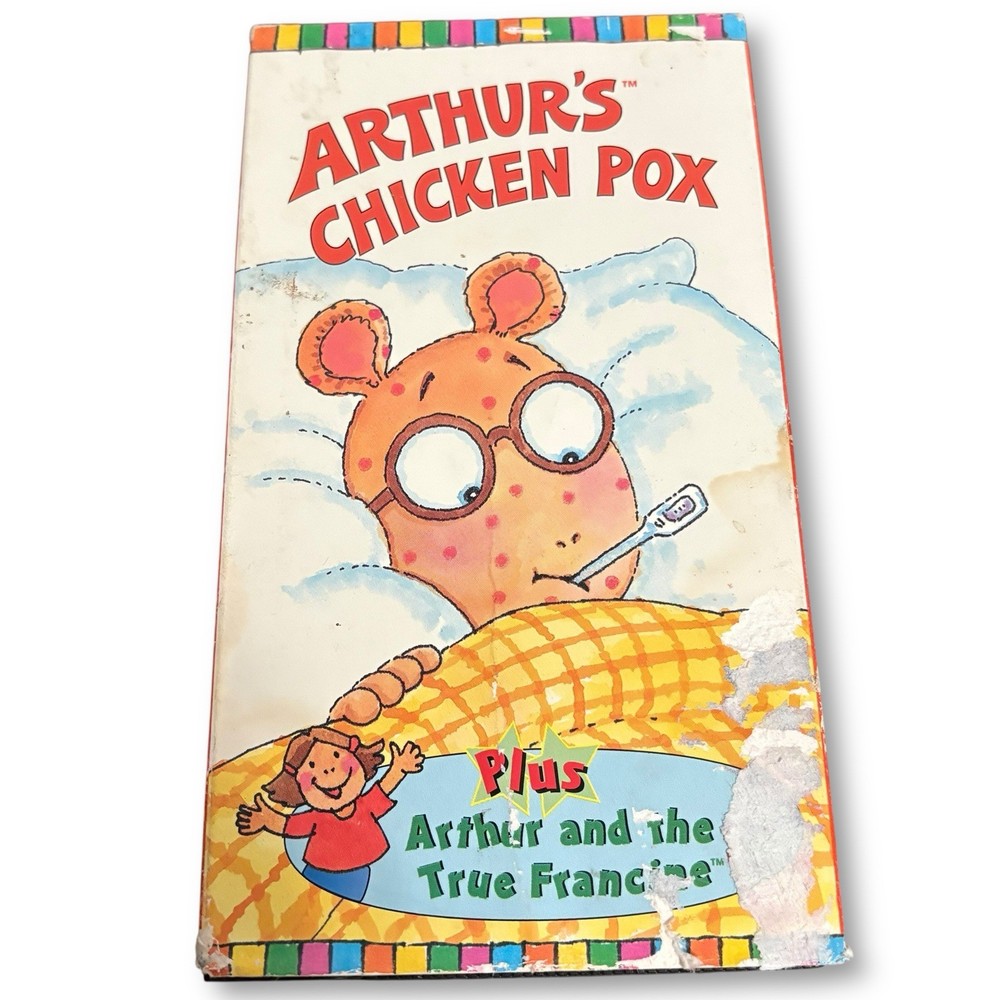 Arthur - Arthurs Chicken Pox (VHS, 1998) Video Tape