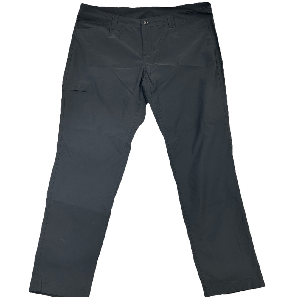 Gerry Venture Performance Mens Hiking Pants Stretch Fishing Dark Gray, Size XL