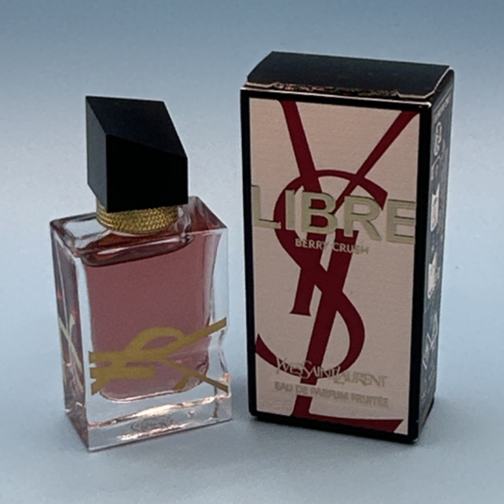 Yves Saint Laurent Libre Berry Crush Eau de Parfum Spray 7ml Travel Size