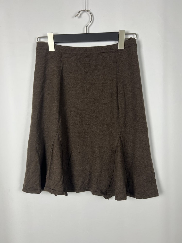 MISSONI Brown Women's Circle Skirts Size 42