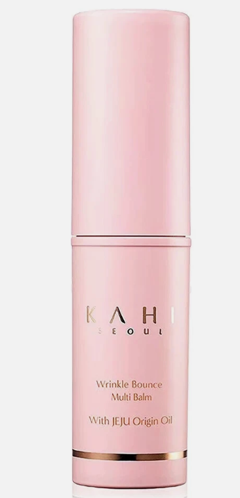 KAHI Wrinkle Bounce Multi Balm 9g Moisturizing Stick, 1pc K-Beauty