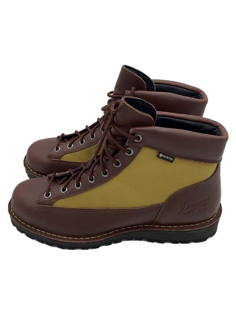 Danner Men's Brown Vibram Lace-Up Boots Size US8 D121003