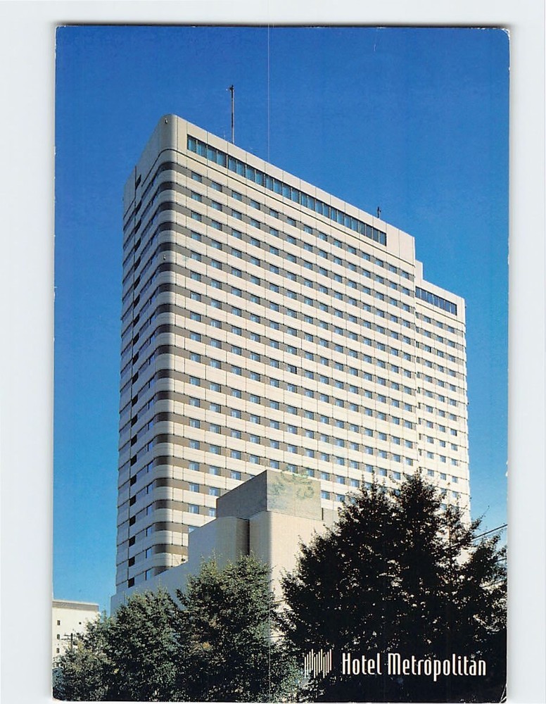 Postcard Hotel Metropolitan Tokyo Japan