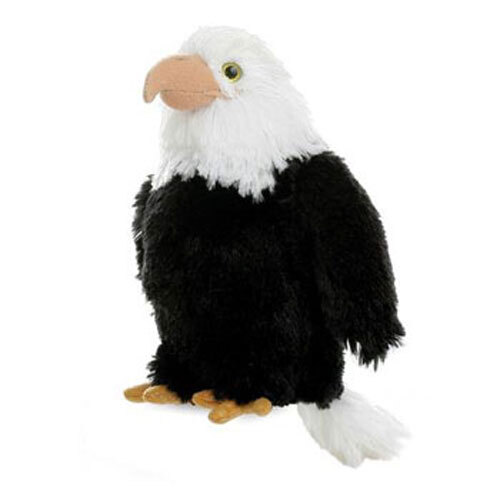 Aurora World Plush - Mini Flopsie - LIBERTY the Eagle (8 inch) Stuffed Toy
