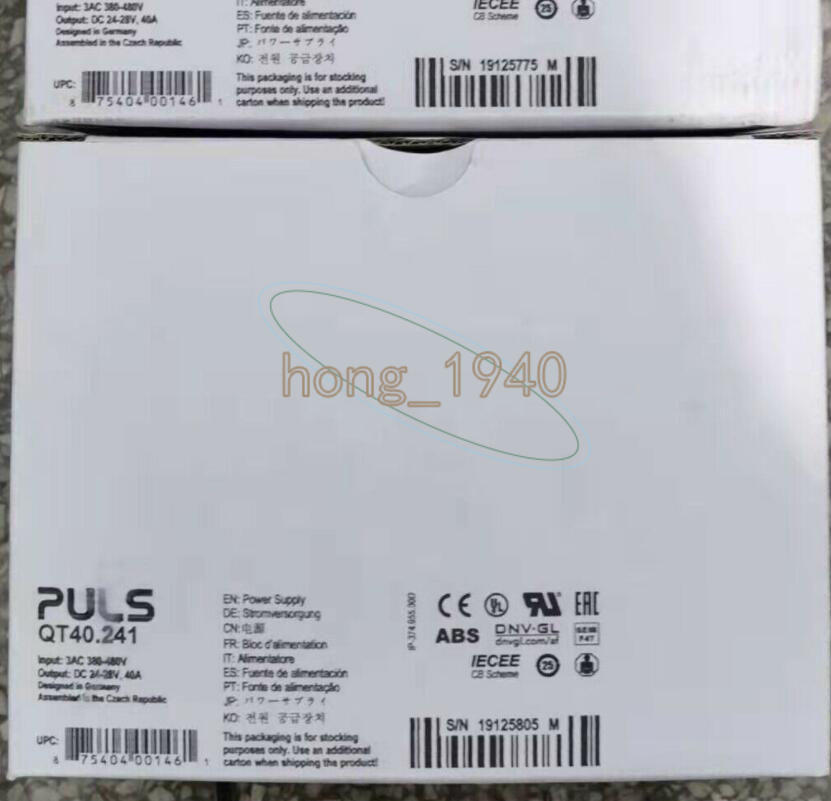 1PC New PULS QT40.241 power supply