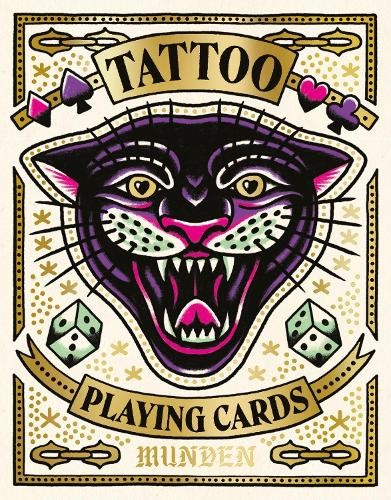 The Tattoo Journalist Tattoo Playing Cards (Cards)Another great item from Rarewaves USA | Free delivery!